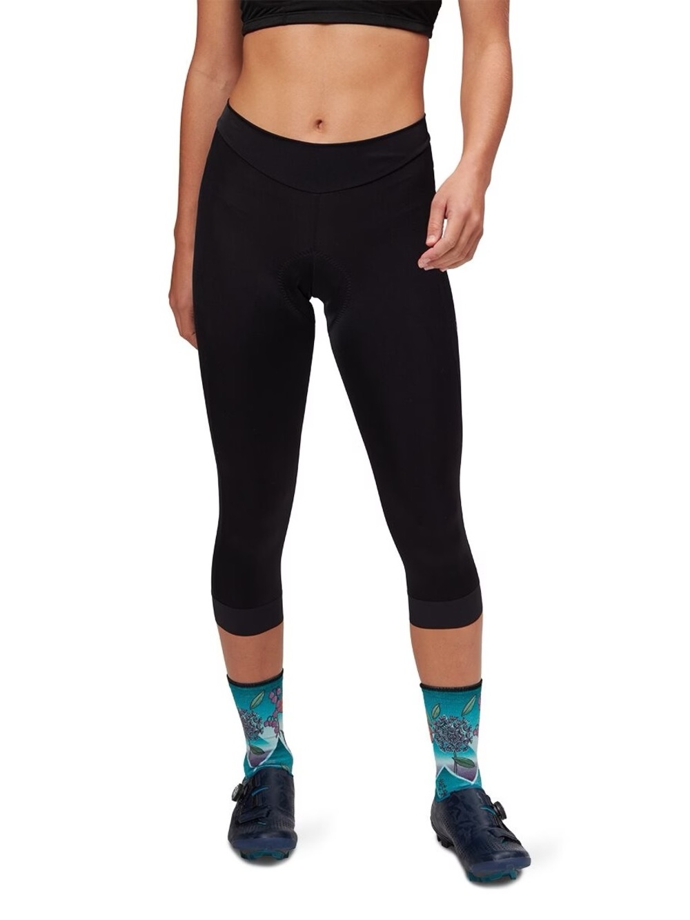 GOREWEAR C3 Women’s 3/4 Cycling Tights+, NWT, black, Medium